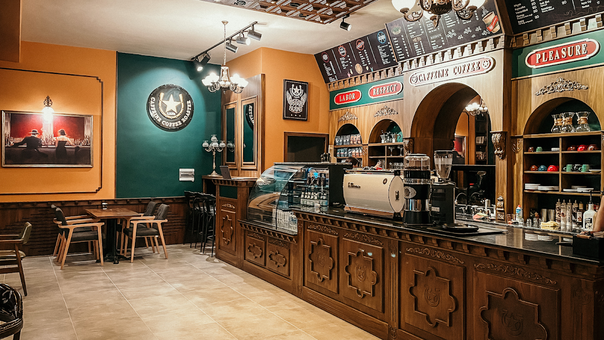 Caffeine Coffee Talas